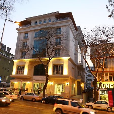 Anittepe Vilayetler Evi Hotel Ankara Eksteriør billede