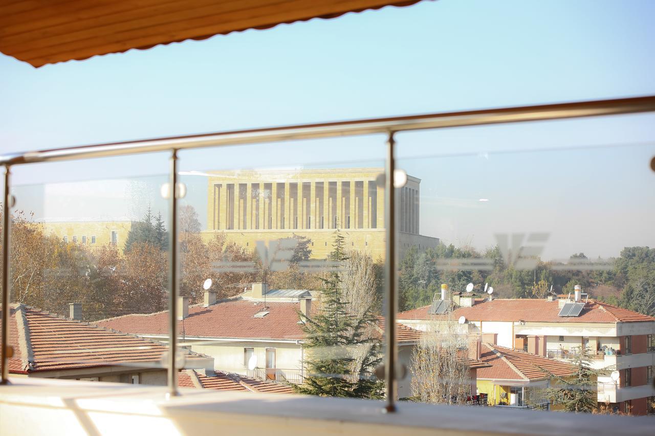 Anittepe Vilayetler Evi Hotel Ankara Eksteriør billede