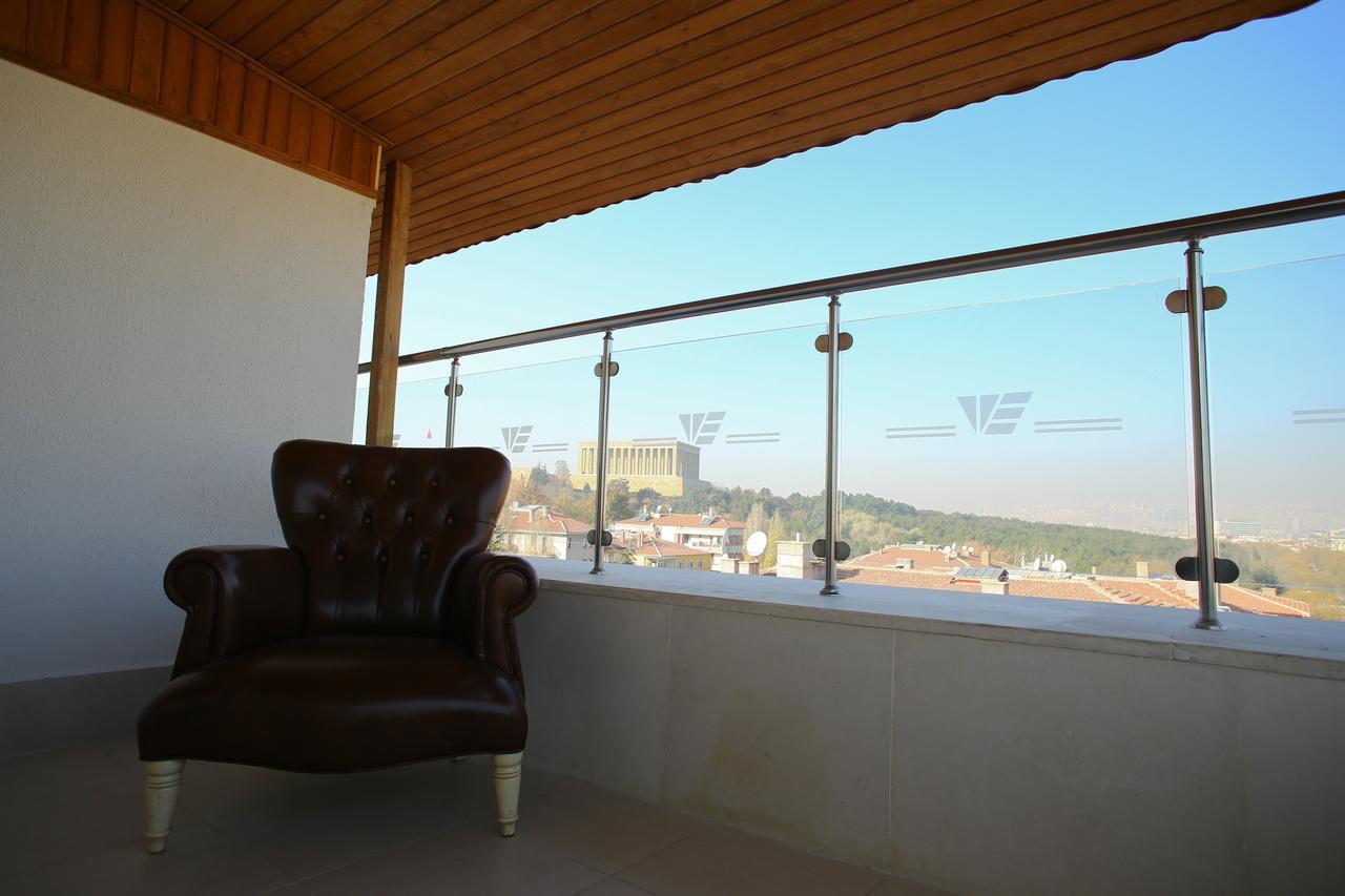 Anittepe Vilayetler Evi Hotel Ankara Eksteriør billede