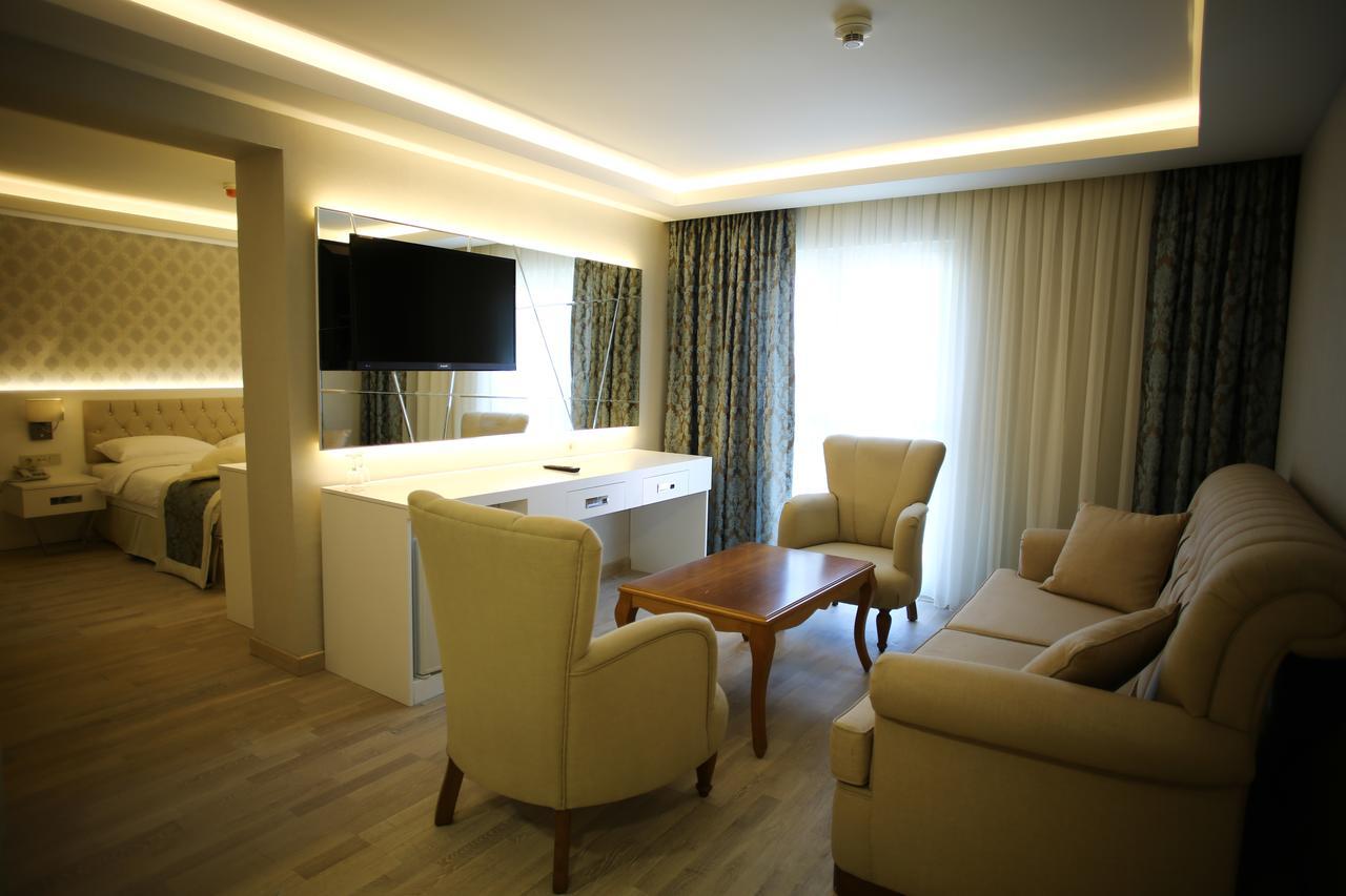 Anittepe Vilayetler Evi Hotel Ankara Eksteriør billede