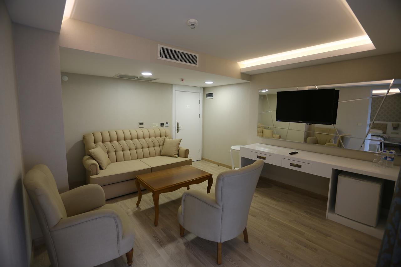 Anittepe Vilayetler Evi Hotel Ankara Eksteriør billede