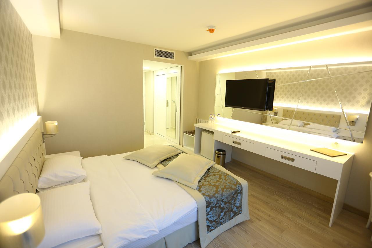 Anittepe Vilayetler Evi Hotel Ankara Eksteriør billede