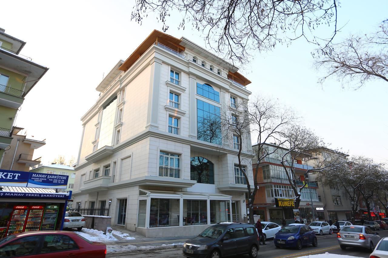 Anittepe Vilayetler Evi Hotel Ankara Eksteriør billede