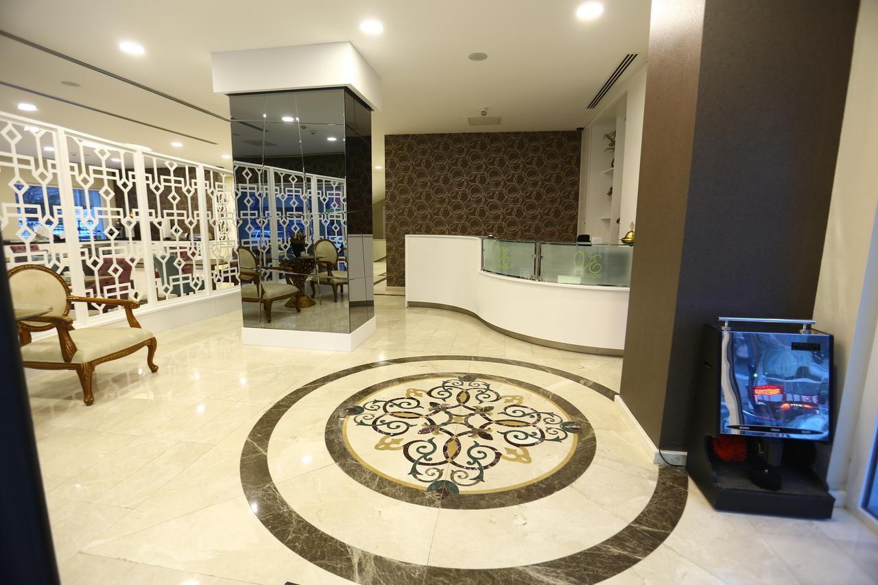Anittepe Vilayetler Evi Hotel Ankara Eksteriør billede