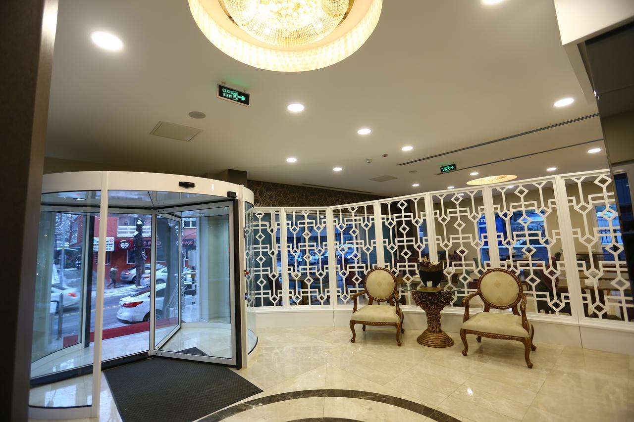 Anittepe Vilayetler Evi Hotel Ankara Eksteriør billede