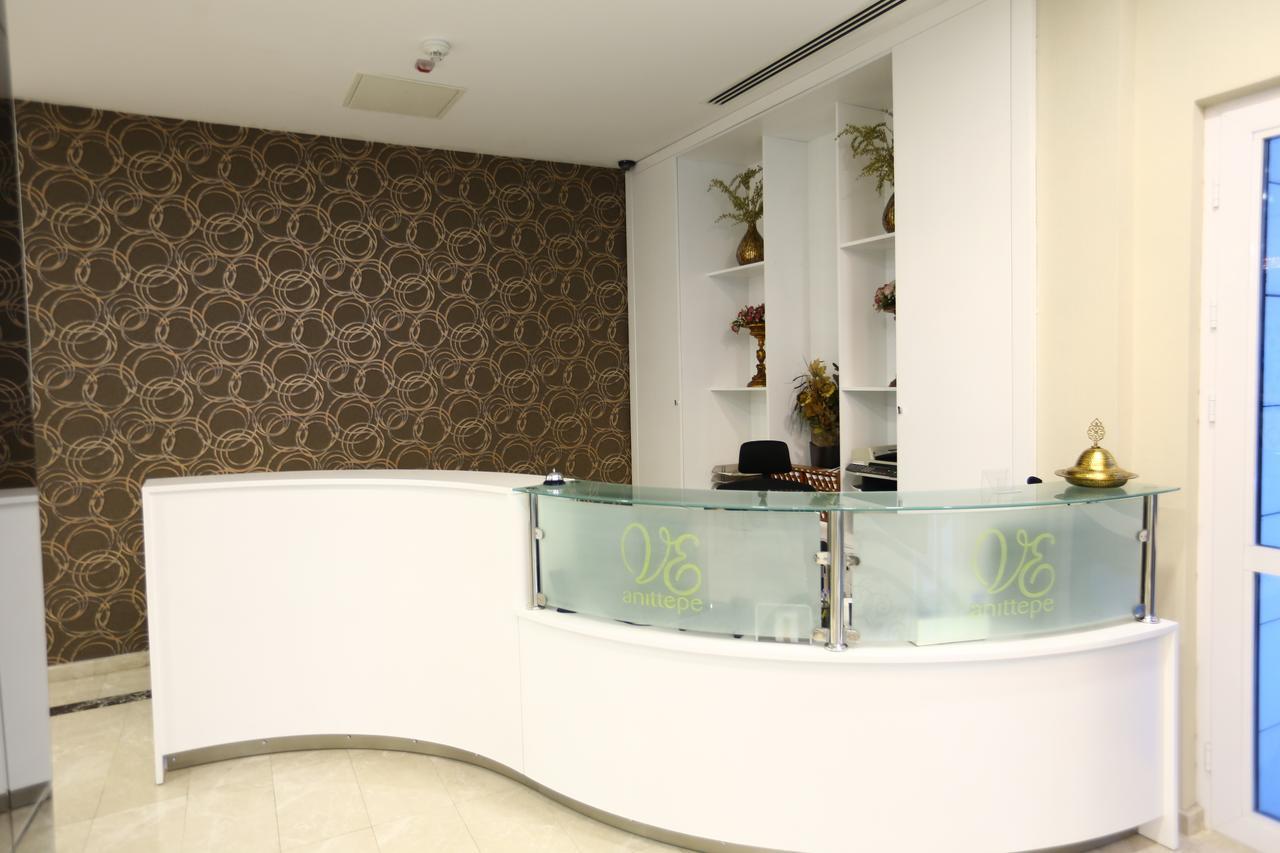 Anittepe Vilayetler Evi Hotel Ankara Eksteriør billede